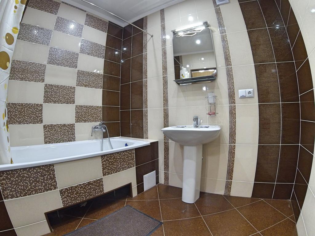 Ferienwohnung Naberezhnaya Roshen Winnyzja Exterior foto