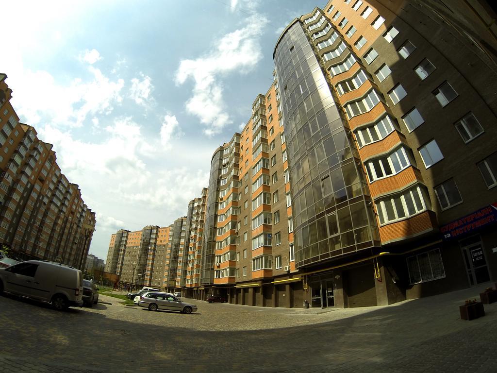 Ferienwohnung Naberezhnaya Roshen Winnyzja Exterior foto