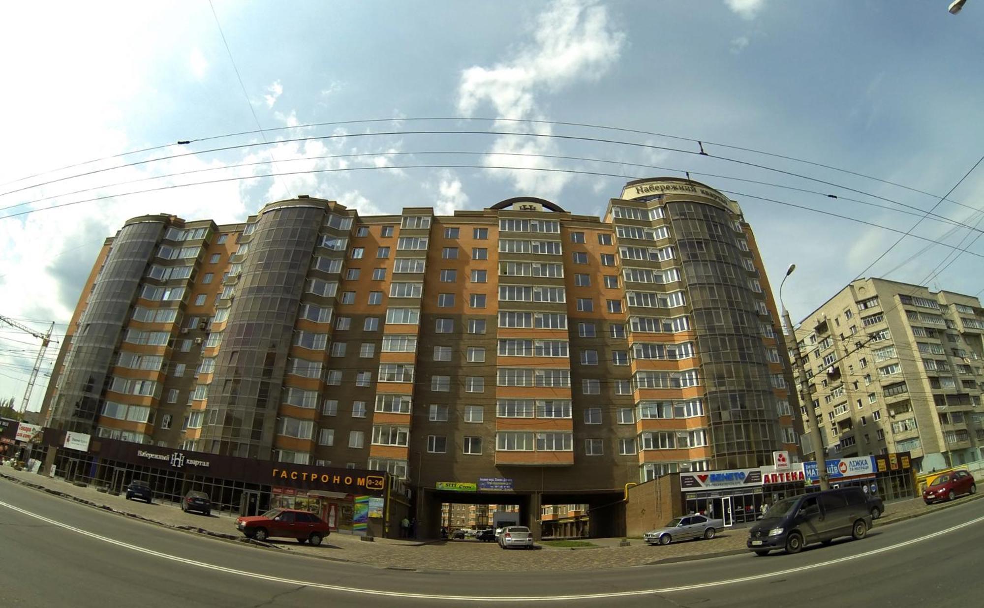 Ferienwohnung Naberezhnaya Roshen Winnyzja Exterior foto